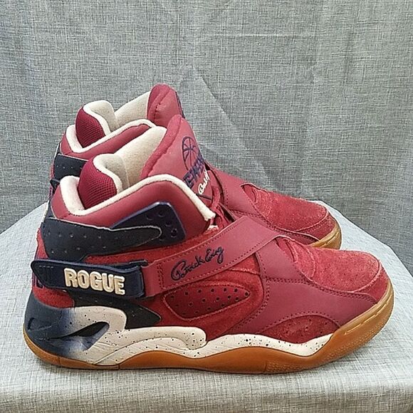Patrick Ewing Rogue suede biking red gum sole basketball sneaker - men\'s 11 main image 11